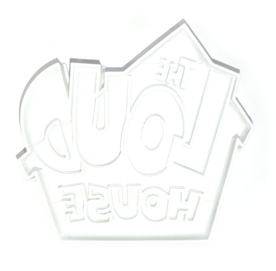 The Loud House Logo Cartoon TV Series Cookie Cutter 3D Printed USA PR2238