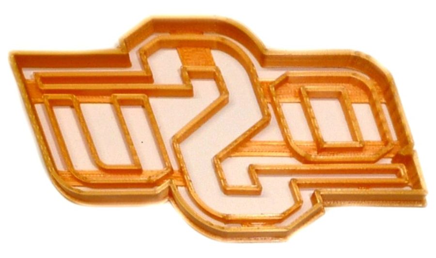 Theme of Oklahoma State University OSU Letters Sports Cookie Cutter USA PR2682