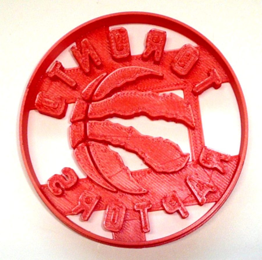 Themed Toronto Raptors Basketball Team Cookie Cutter Made in USA PR2754