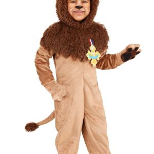 Toddler Wizard of Oz Cowardly Lion Costume