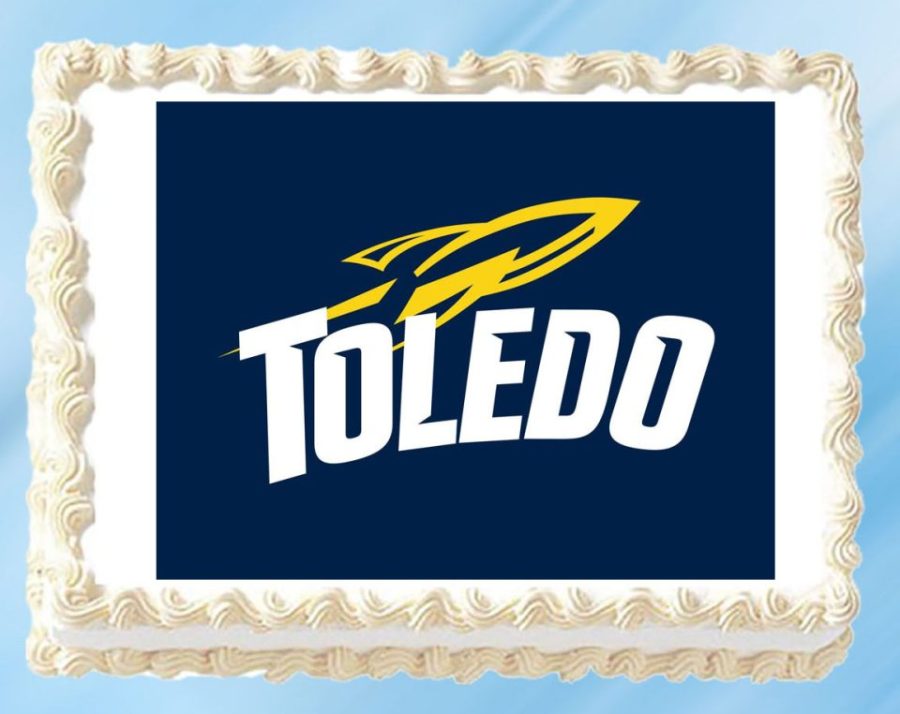 Toledo Edible Image Topper Cupcake Frosting 1/4 Sheet 8.5 x 11"