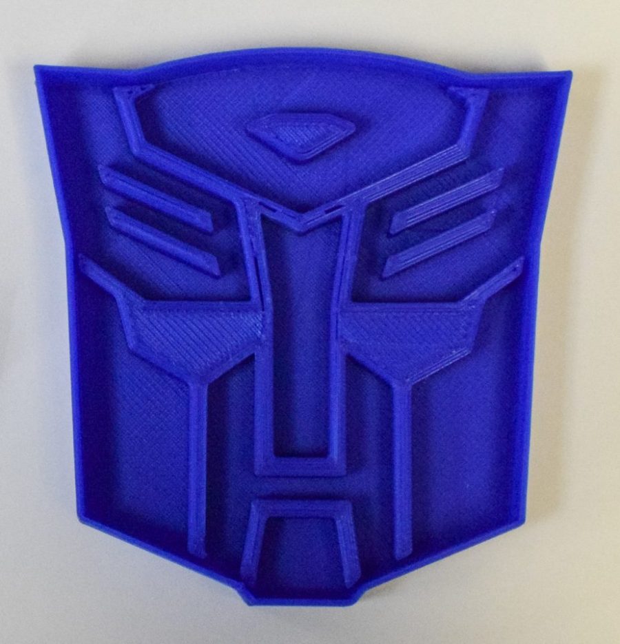Transformers Autobot Car Movie Cookie Cutter Baking Tool 3D Printed USA PR435