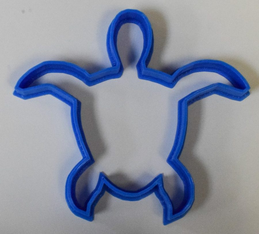 Turtle Sea Animal Ocean Beach Cookie Cutter Baking Tool 3D Printed USA PR291