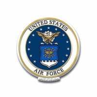 U.S. Air Force Seal Magnet by Classic Magnets, Collectible Souvenirs Made in The
