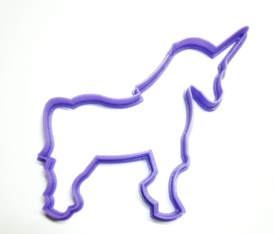Unicorn Full Body Magical Animal Magic Power Cookie Cutter 3D Printed USA PR303