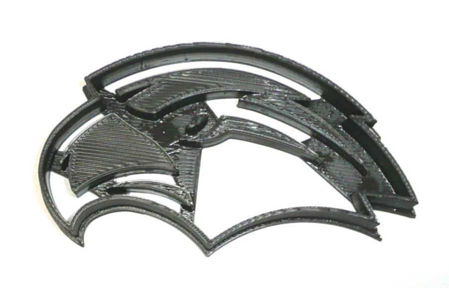 University Of Southern Mississippi Miss Cookie Cutter 3D Printed USA PR2348