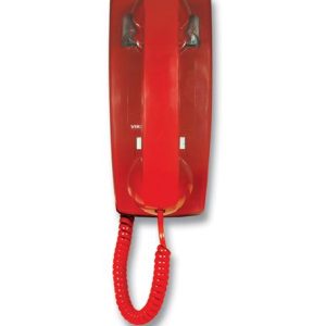 VIKING K-1900W-2 Hot Line Wall Phone - Red