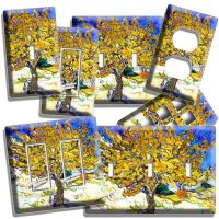VINCENT VAN GOGH MULBERRY TREE PAINTING LIGHT SWITCH OUTLET WALL PLATE ART DECOR