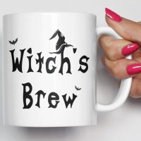 Witch Mug, Witches Brew Mug, Fall Mug, Witches Brew, Witch Brew, Halloween Coffe