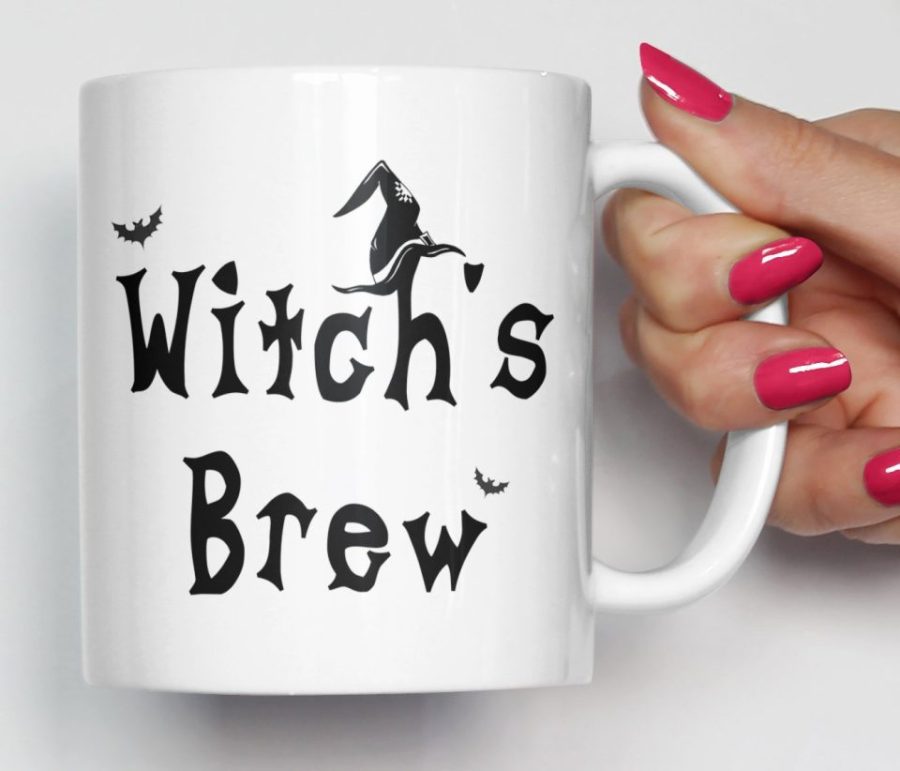 Witch Mug, Witches Brew Mug, Fall Mug, Witches Brew, Witch Brew, Halloween Coffe