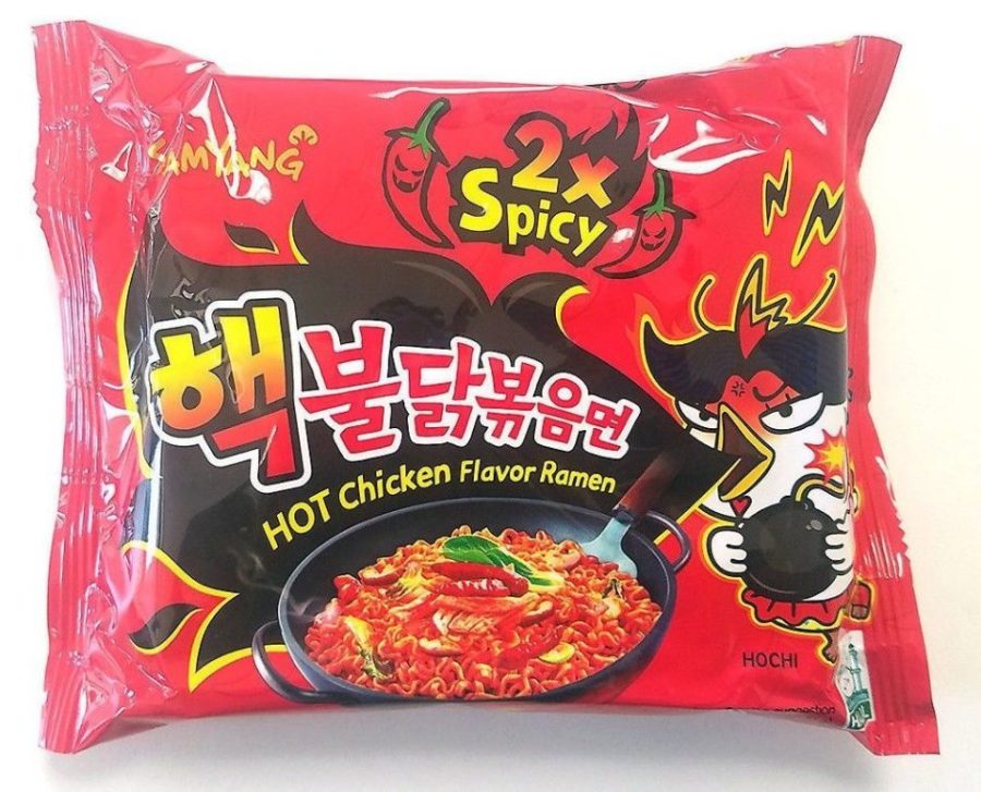 1, 2, 5 packs Samyang 2X Spicy Hot Chicken Korean Fire Ramen Noodle Challenge