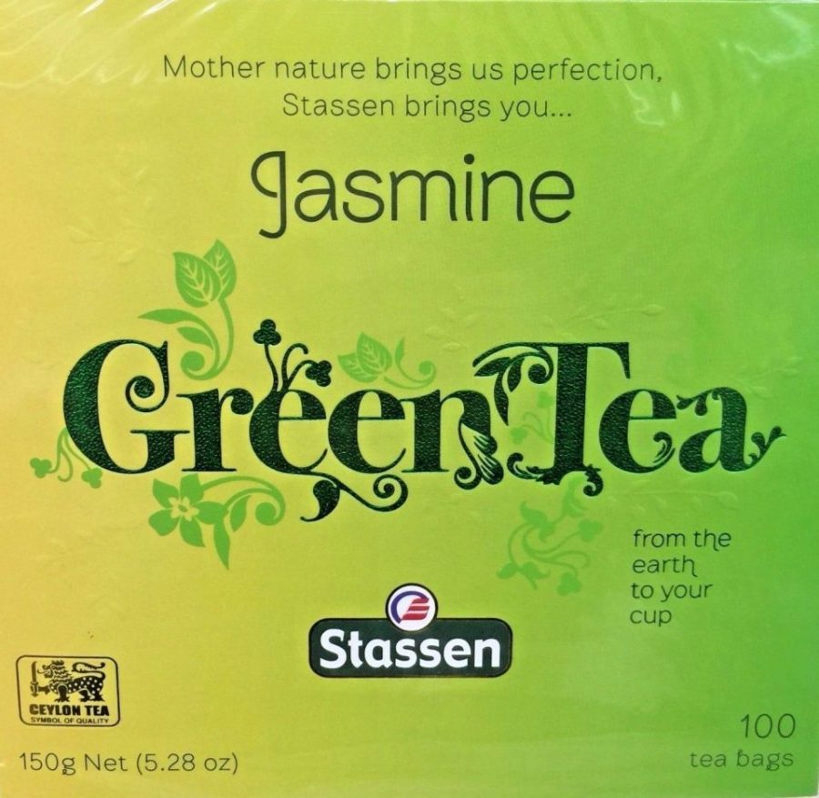 3/ 6 /12 Boxes Stassen Jasmine Green Tea 100 Tea Bags - Number 1 Quality