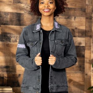 Adult Cakeworthy Hocus Pocus Denim Jacket