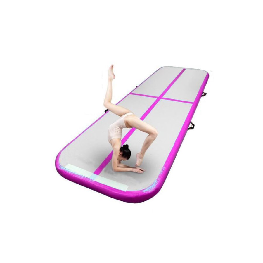 Air track gymnastics mats