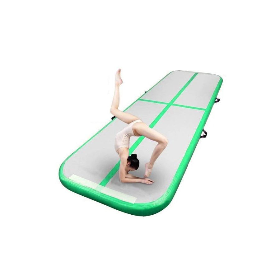 Air track gymnastics mats