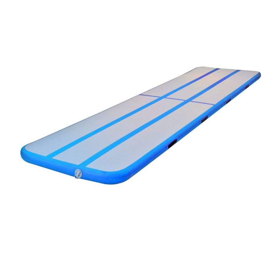 Air track gymnastics mats