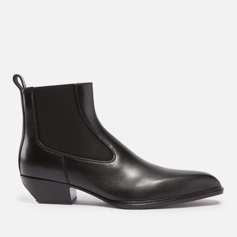 Alexander Wang Women's Slick 40 Leather Ankle Boots - UK 4