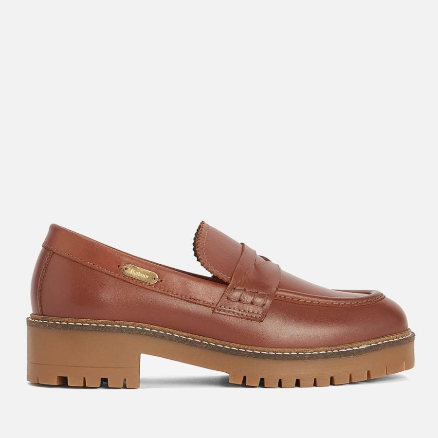 Barbour Women's Norma Leather Loafers - UK 3