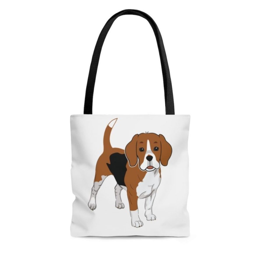 Beagle AOP Tote Bag