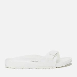 Birkenstock Women's Madrid Slim Fit Eva Single Strap Sandals - White - EU 41/UK 7.5