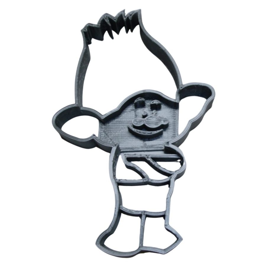 Branch Trolls Kids Movie Character Cookie Cutter Made in USA PR2004