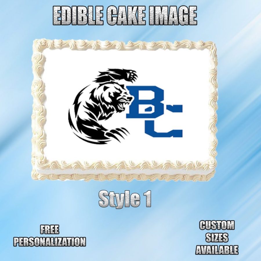 Butler Edible Image Topper Cupcake Frosting 1/4 Sheet 8.5 x 11"