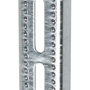 C.E. SMITH 10100G40 Trailer Bolster Bracket (Double Slot), 8 INCH- Replacement Parts and Accessories for Your Ski Boat, Fishing Boat or Sailboat Trailer, Silver