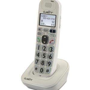 CLARITY D704HS 52704.000 Spare Handset for D704 Series