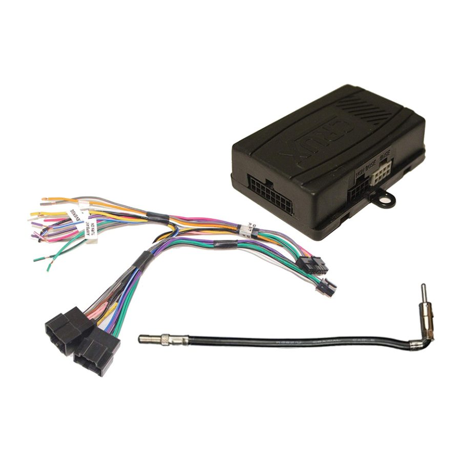 CRUX SOCGM18L Radio Replacement Interface for General Motors LAN v2 (LIN) 29 Bit Vehicles