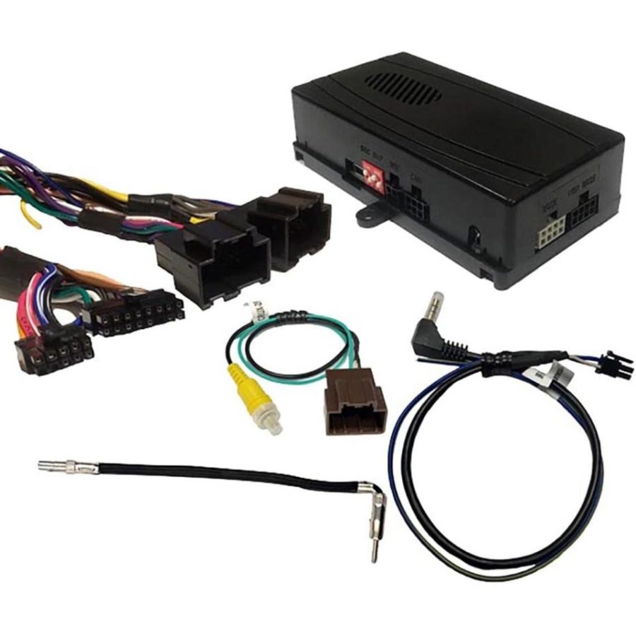 CRUX SOOGM-16K Radio Replacement Interface with OnStar & SWC Retention for Select 7 INCH GM IOA & IOB Vehicles