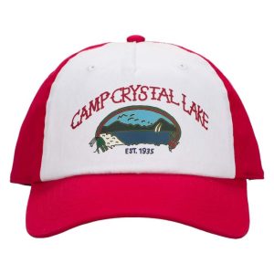 Camp Crystal Lake Traditional Ballcap