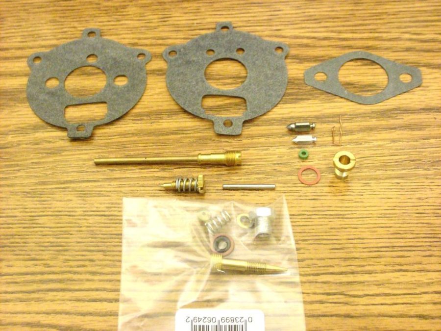 Carburetor rebuild kit Briggs and Stratton 7 & 8 hp 291763, 295938, 394693