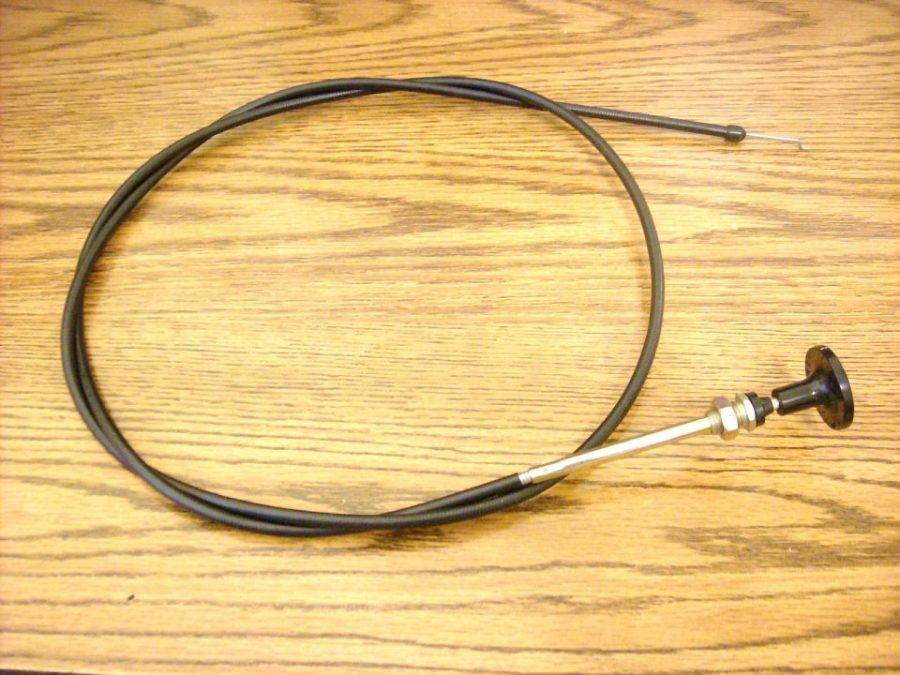 Choke cable for Exmark Turf Tracer 1-603336, 1603336, 603336