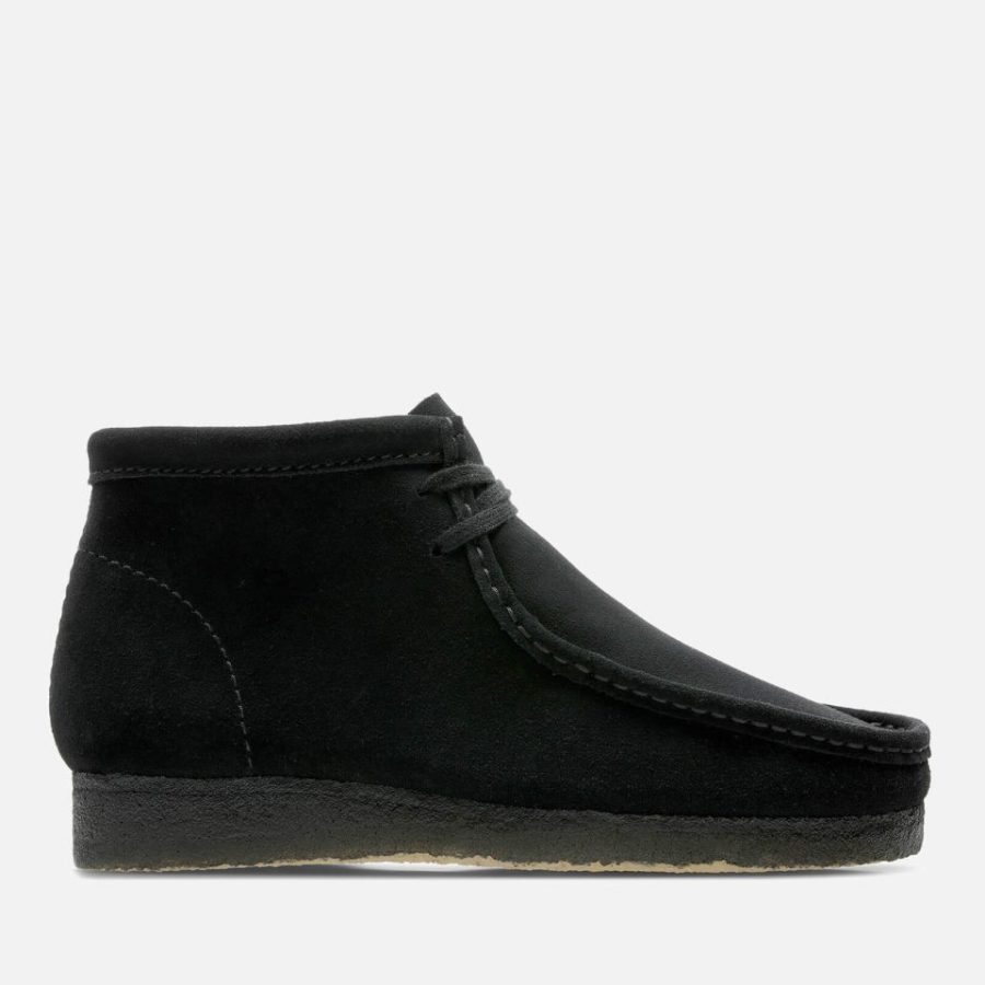 Clarks Originals Suede Wallabee Boots - UK 8