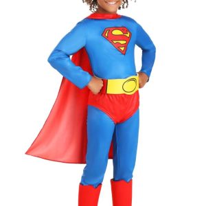 Classic Superman Kid's Costume