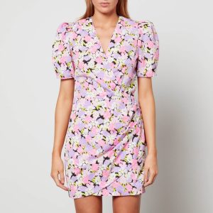 Cras Women's Mintycras Dress - Daisy Floral - EU 34/UK 6