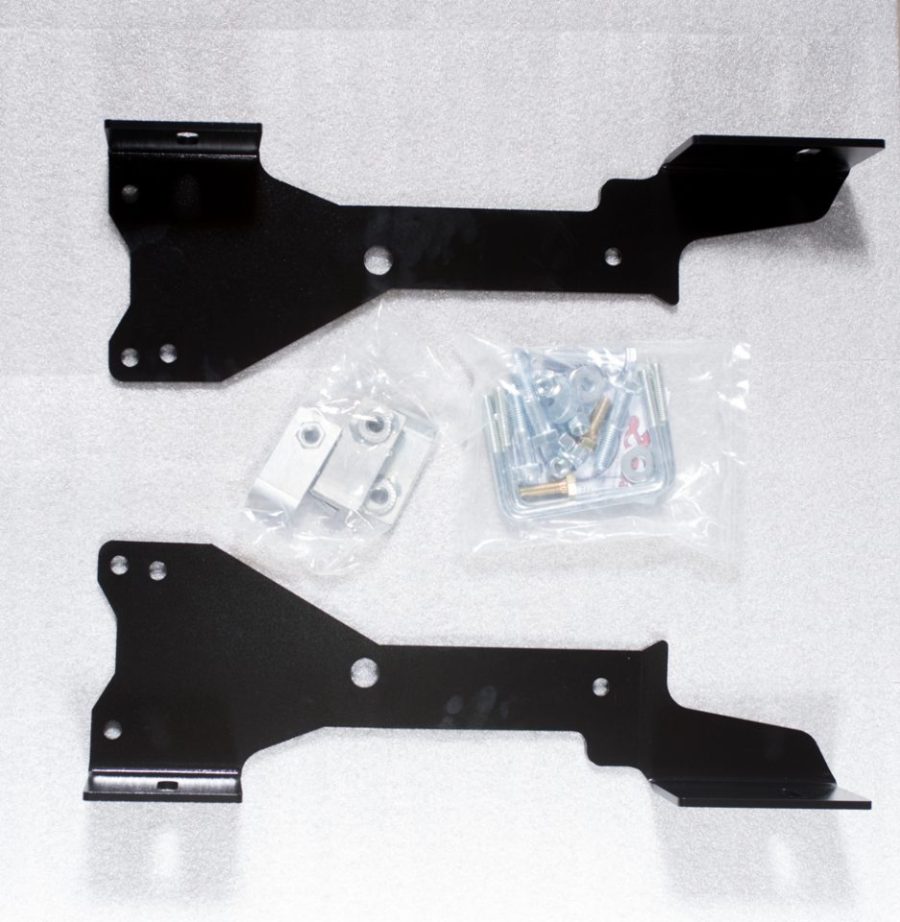 DEMCO 8552027 Hijacker Premier-Series Frame Mounting Bracket Kit for Chevy/GMC 1500 14-18