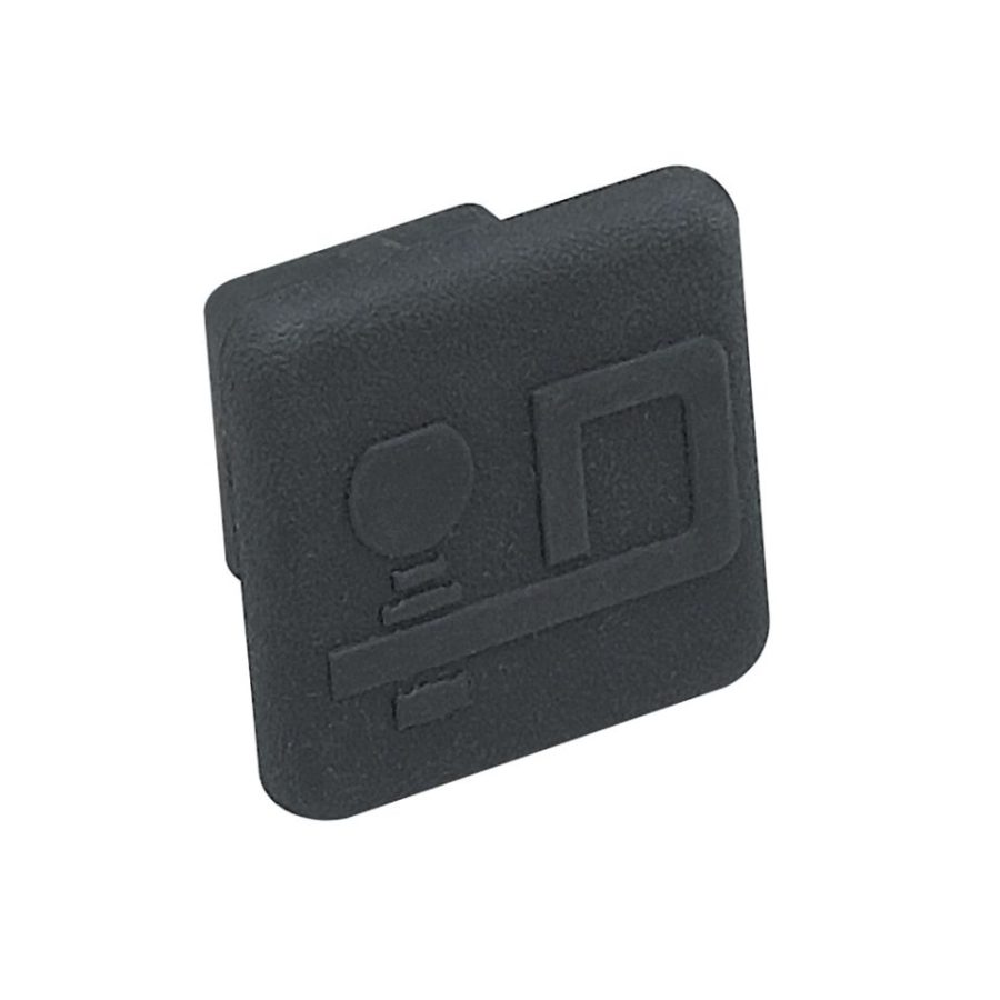 DRAW-TITE 2211 Rubber Receiver Tube Cover with Logo for 1-1/4-Inch Receivers