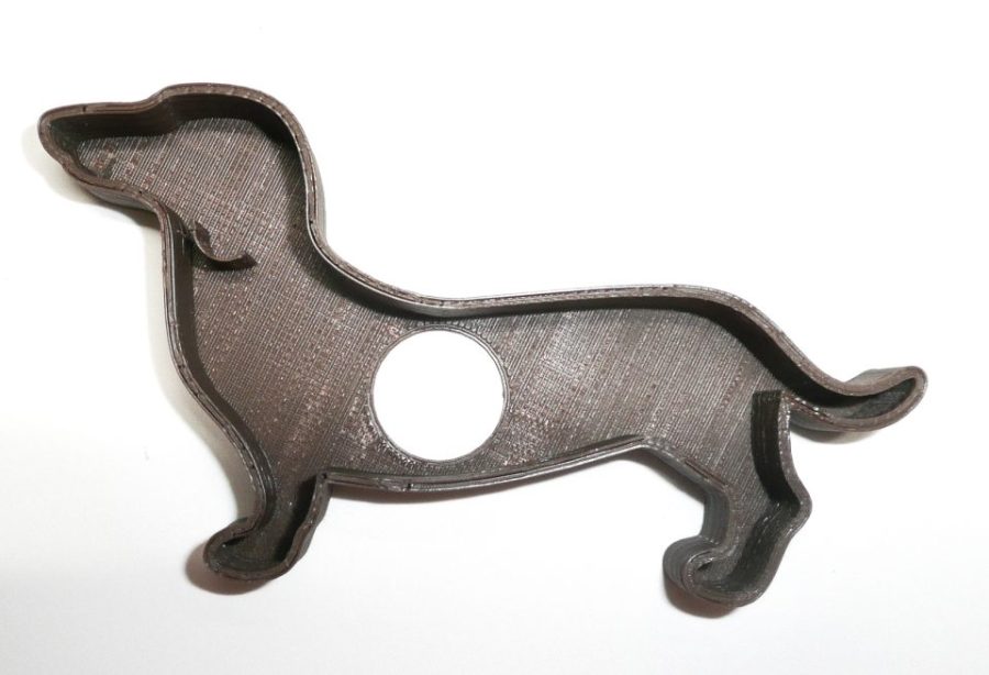 Dachshund Wiener Dog Puppy Breed Animal Pet Cookie Cutter Made in USA PR433