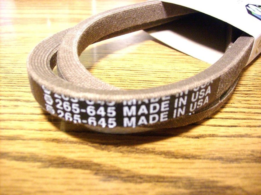 Deck Belt for Murray and Craftsman 30" Cut 37X57, 037X57MA, 37X57MA, Made In USA