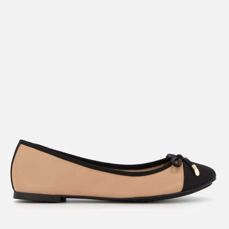 Dune Women's Hartlyn Leather Ballet Flats - UK 3