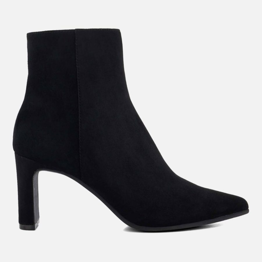 Dune Women's Ottaly Suede Heeled Boots - UK 3