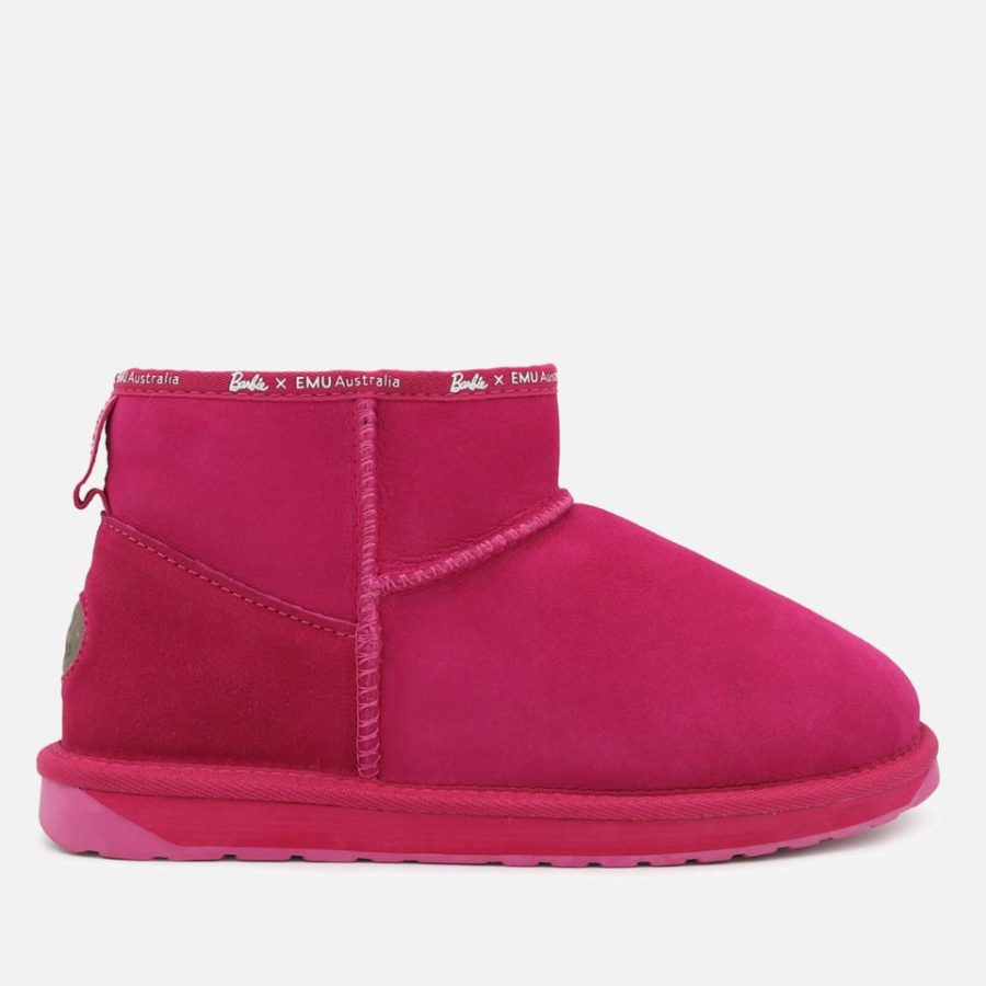 EMU Australia X Barbie Stinger Micro Sheepskin Boots - UK 3