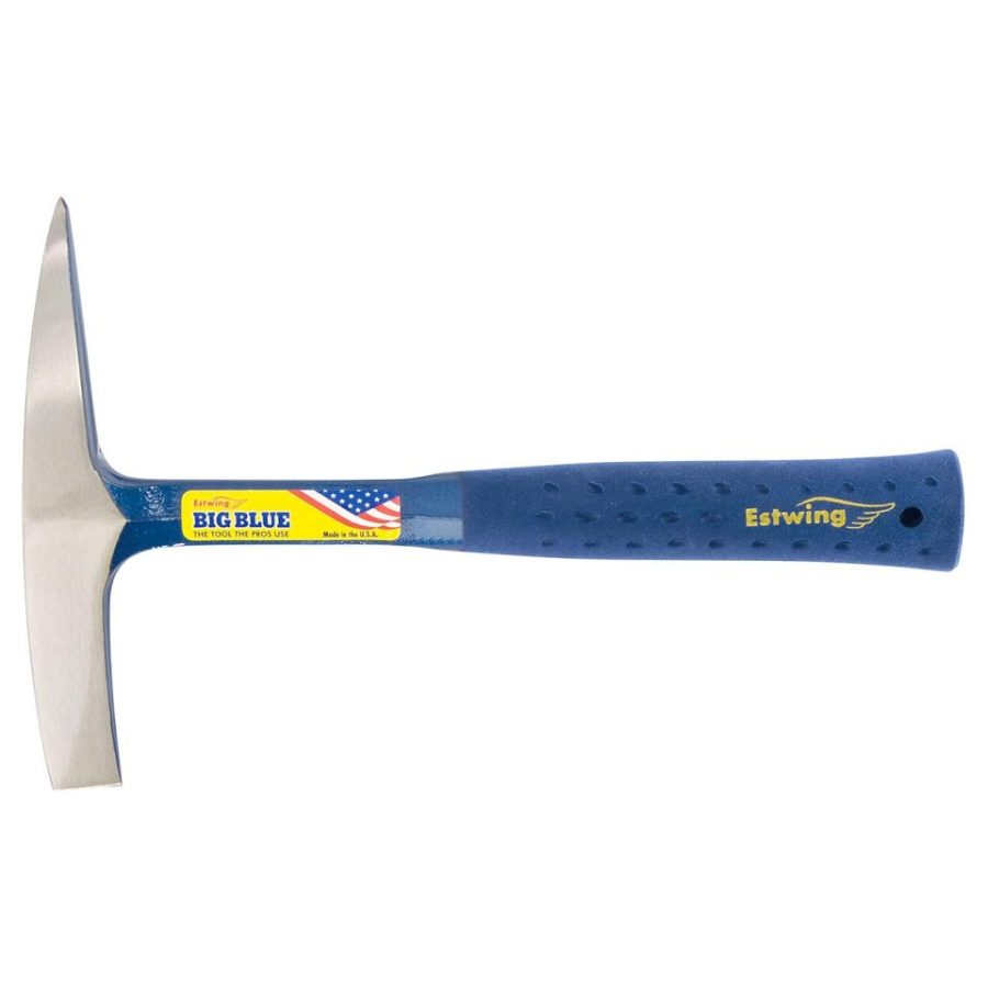 ESTWING E3-WC 14 oz. Smooth Face Welding Chipping Hammer - Blue Shock Reduction Grip