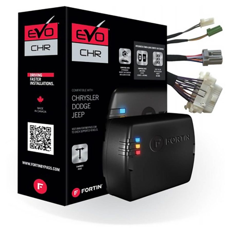 FORTIN EVO-CHRT7 Combo module & T-Harness for 11-22 Chysler Dodge and Jeep Tip-Start & Push-To-Start vehicl