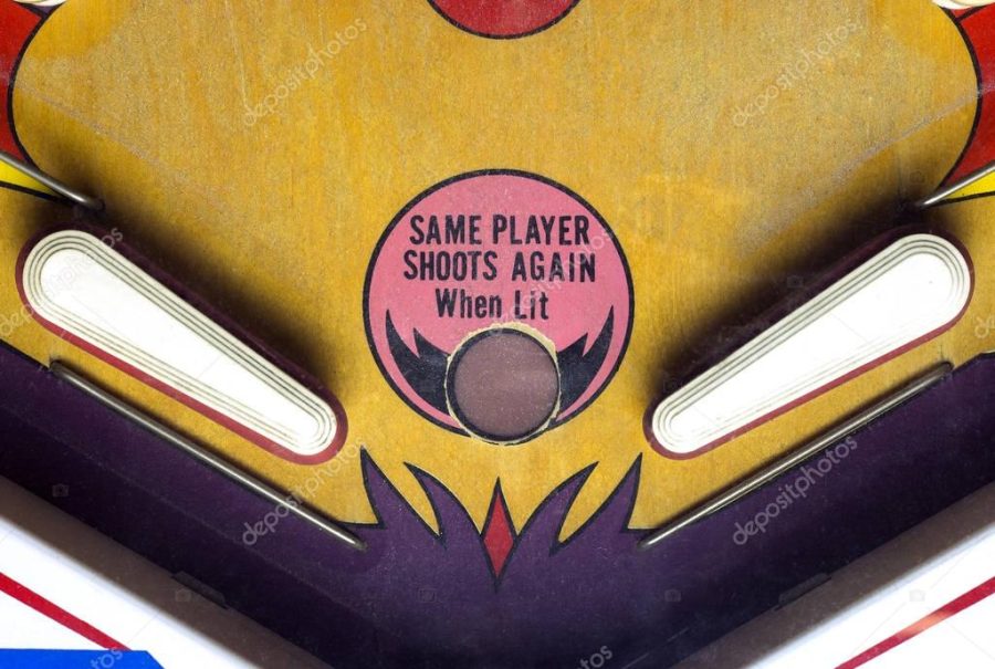 Flippers of a pinball table