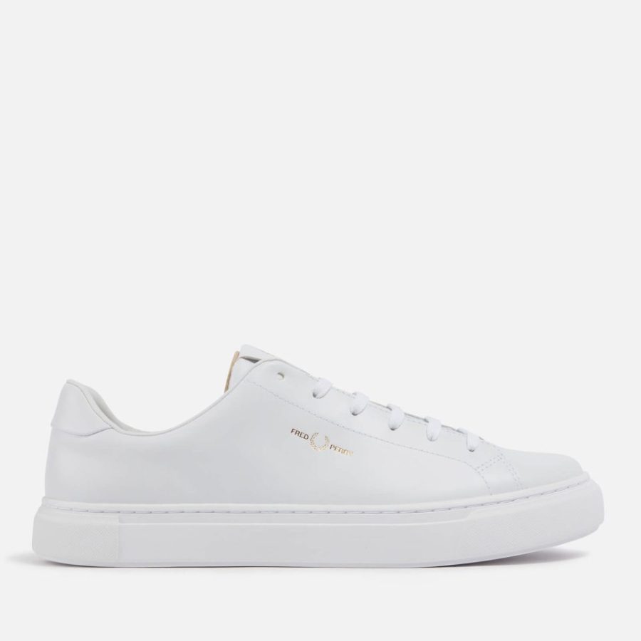 Fred Perry Men's B71 Leather Trainers - UK 6