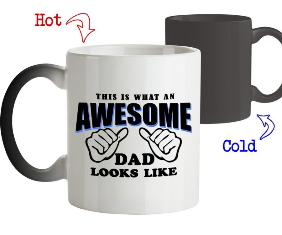 Funny Mug-This is what an awesome Dad looks like -Best Gifts for Father-11oz Mug