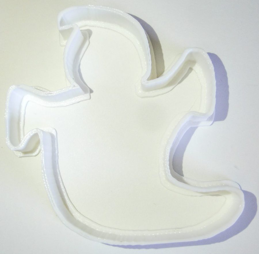 Ghost Halloween Autumn Holiday Cookie Cutter Baking Tool 3D Printed USA PR551