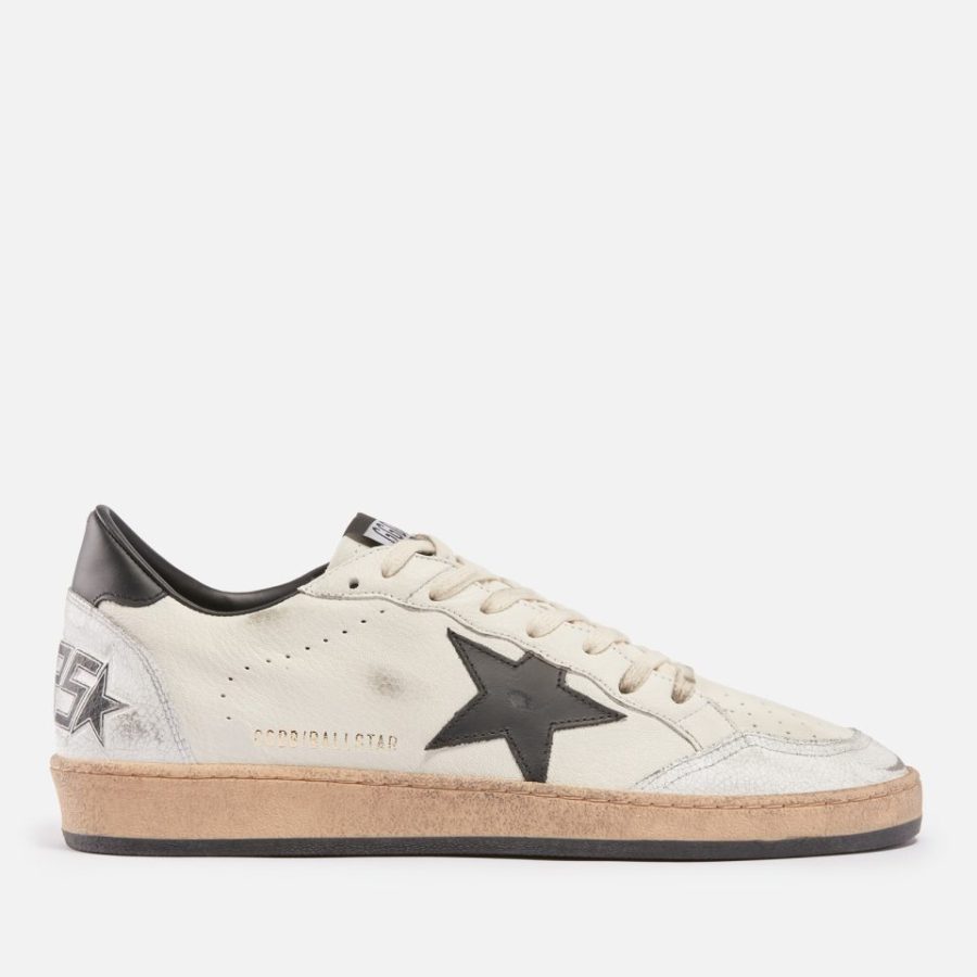 Golden Goose Men's Ball Star Leather Trainers - UK 7